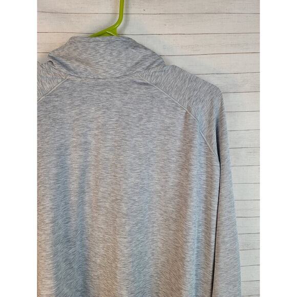 VRST Run Warm Half Zip Pullover in Light Gray, sz XXL - Picture 9 of 12